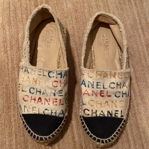 Authentic Chanel espadrilles - Picture 2 of 4